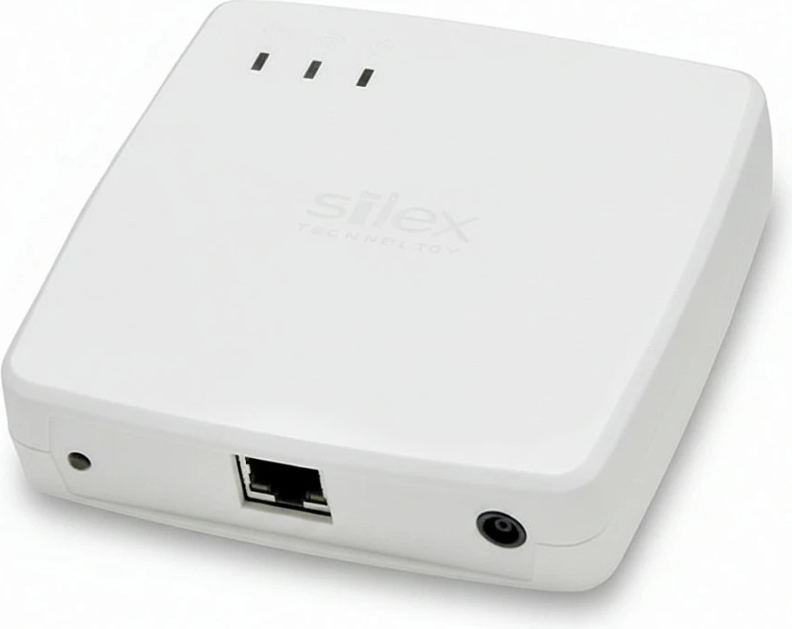 Wireless Bridge Silex BR-500AC, Wi‑Fi AC, Ethernet, e bardhë