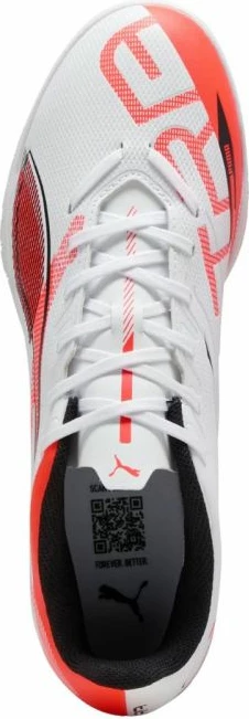 Atlete futbolli për meshkuj Puma, të bardha