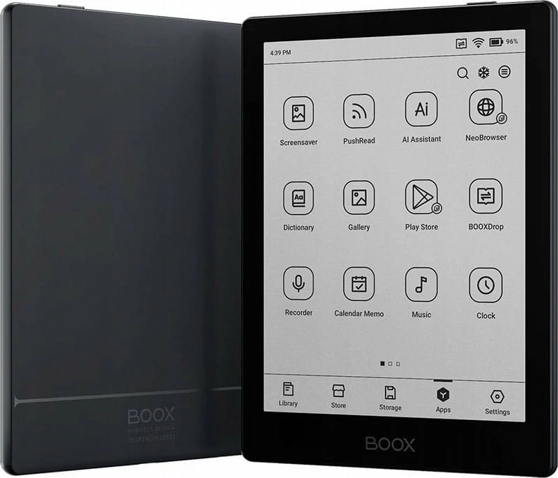 Lexues e-book Onyx BOOX Go 6 Carta 6" 32GB, E‑Ink, Wi‑Fi, Bluetooth, i zi