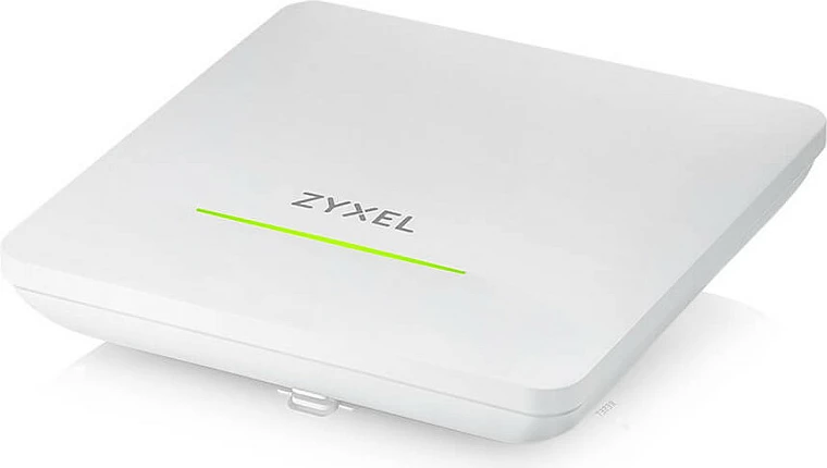 Pikë aksesi Wi‑Fi Zyxel NWA90BE PRO, WiFi 7 BE6500, Tri‑Band 2.4/5/6 GHz, 2.5GbE, e bardhë
