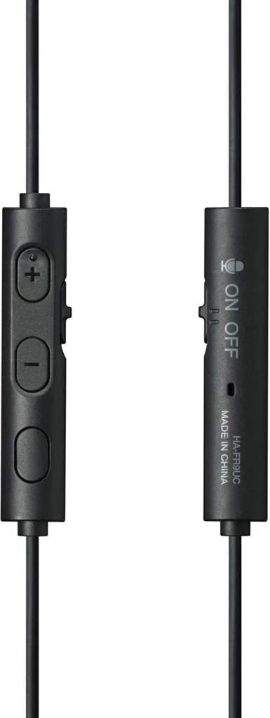 Kufje JVC HA-FR9UCBU in-ear me mikrofon, USB Type-C, e zezë