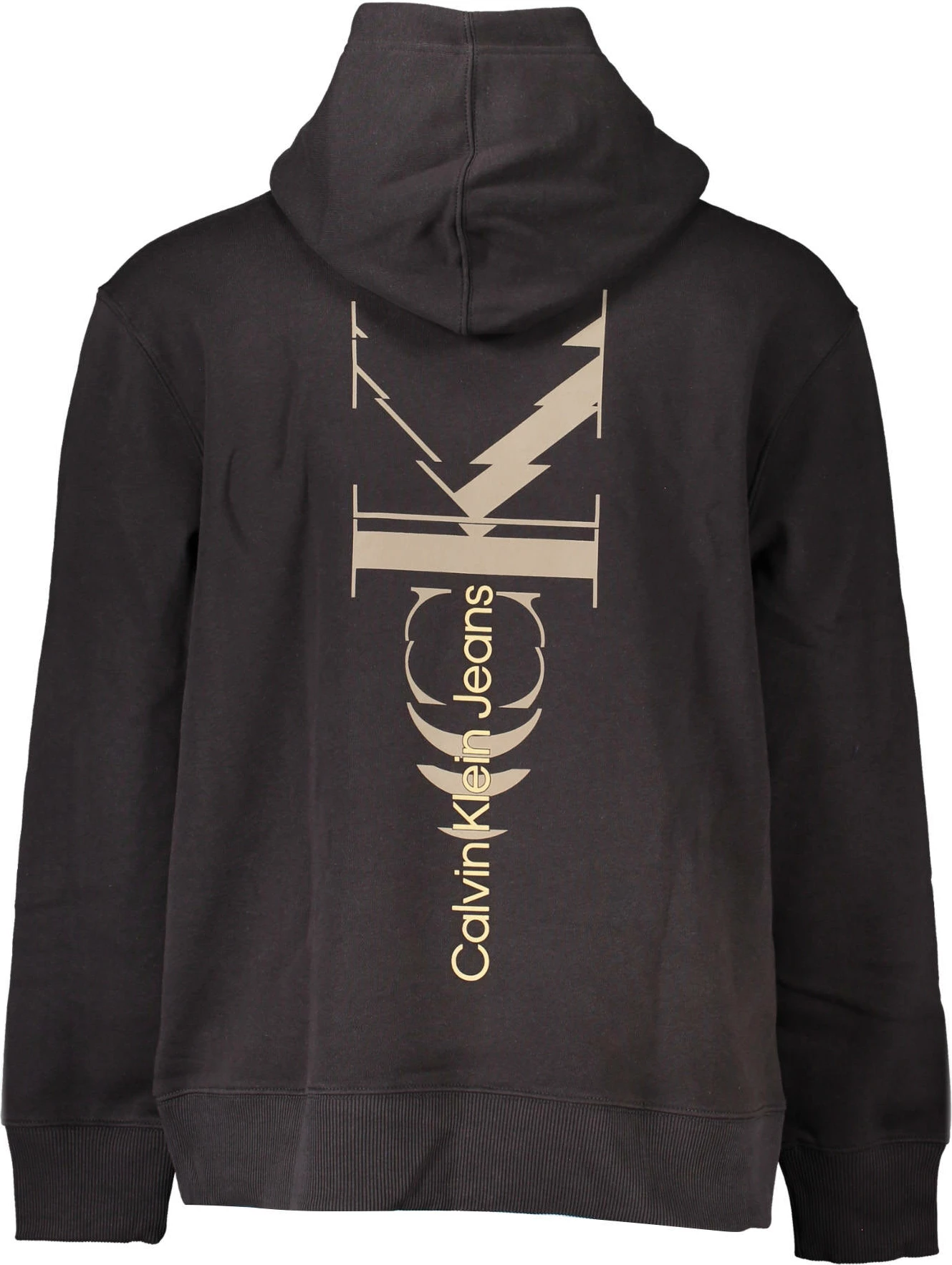 Duks për meshkuj Calvin Klein, i zi