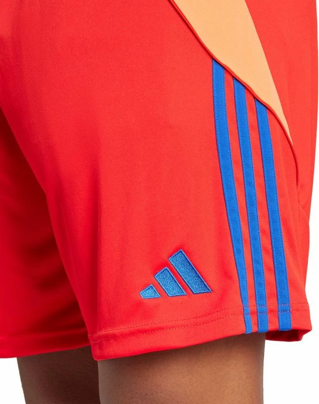 Shorce për meshkuj adidas Tiro 24, të kuqe dhe blu [Madhësia: L]