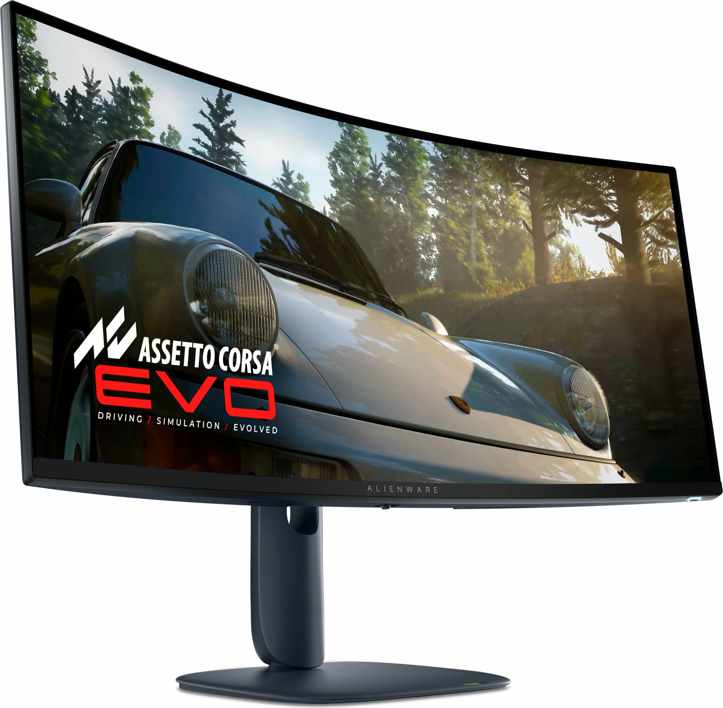Monitor Dell Alienware AW3425DW (210-BRTW) 34" QD-OLED UWQHD 240Hz i lakuar, i zi