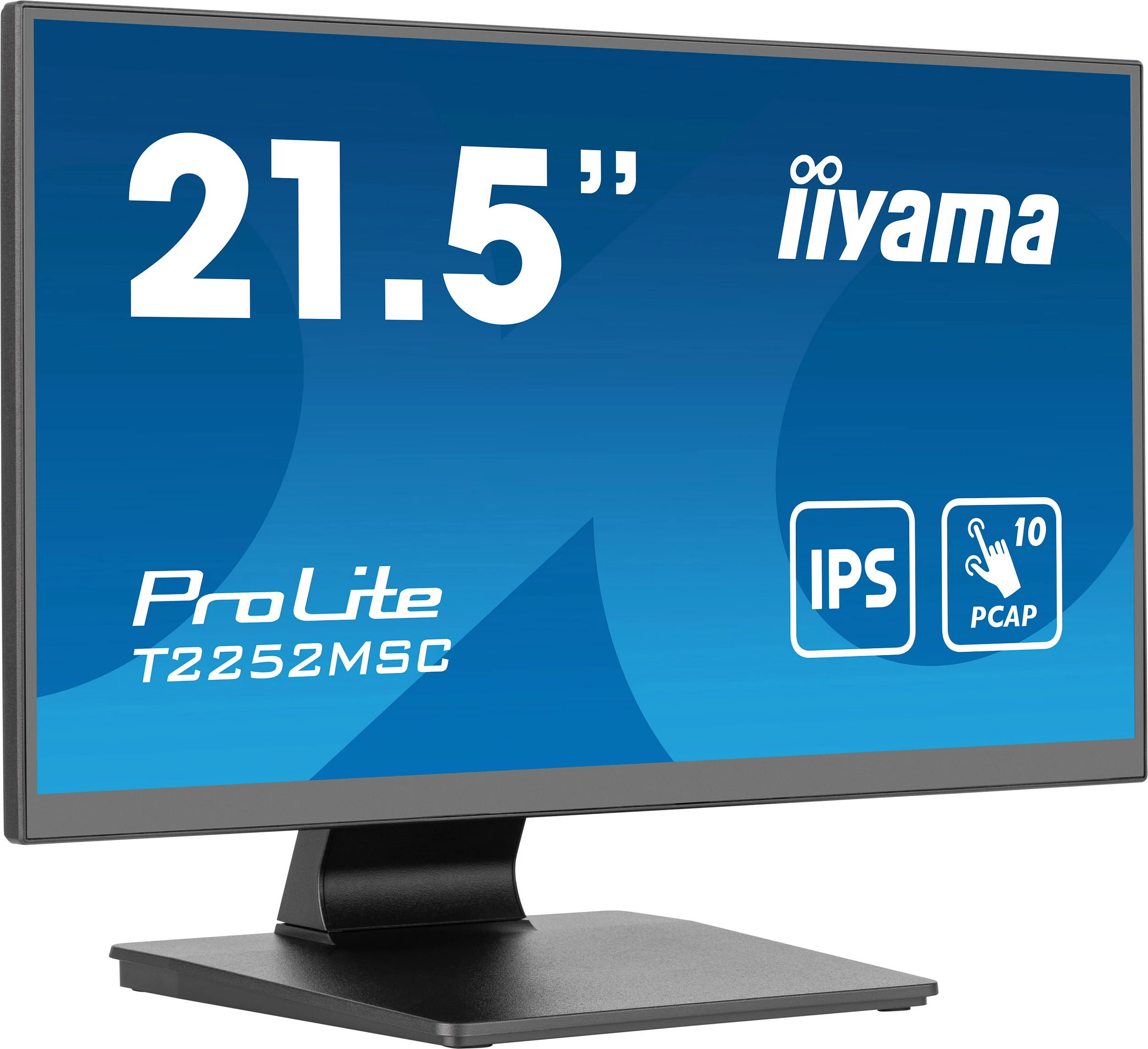 Monitor iiyama ProLite T2252MSC-B2, 21.5", Full HD, LCD, i zi