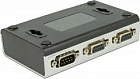 Switch serial DeLOCK 87729, RS-232/RS-422/RS-485, manual, DB9, zi/gri