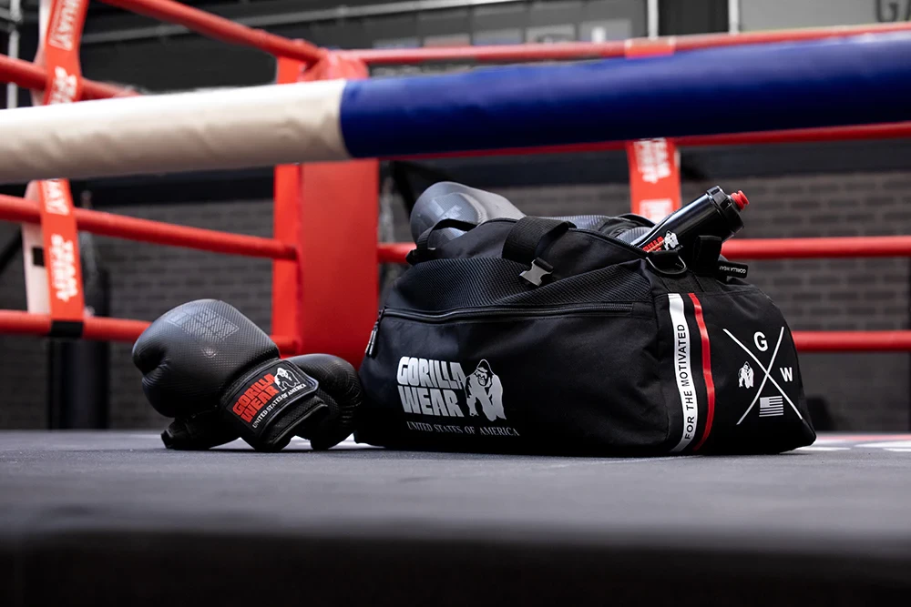 Norris Hybrid Gym Bag/Backpack - Black