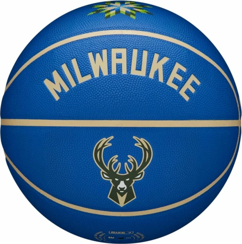 Top basketbolli Wilson, i kaltër [Madhësia: 7]