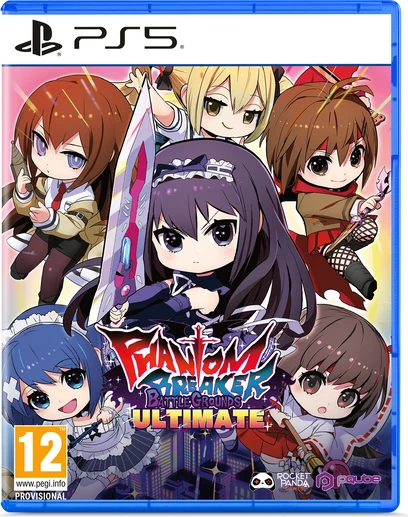 Lojë për PlayStation 5 PQube Phantom Breaker: Battle Grounds Ultimate, Day 1 Edition