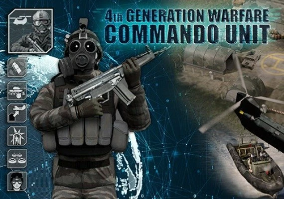 4th Generation Warfare - Commando Unit DLC EN/DE/FR/ES Global