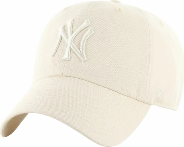Kapelë 47 Brand New York Yankees Clean Up B-RGW17GWS-NTG, krem