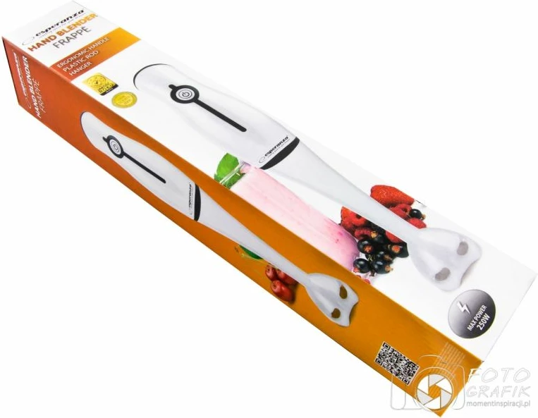 Blender dore Esperanza Frappe EKM001K, i zi