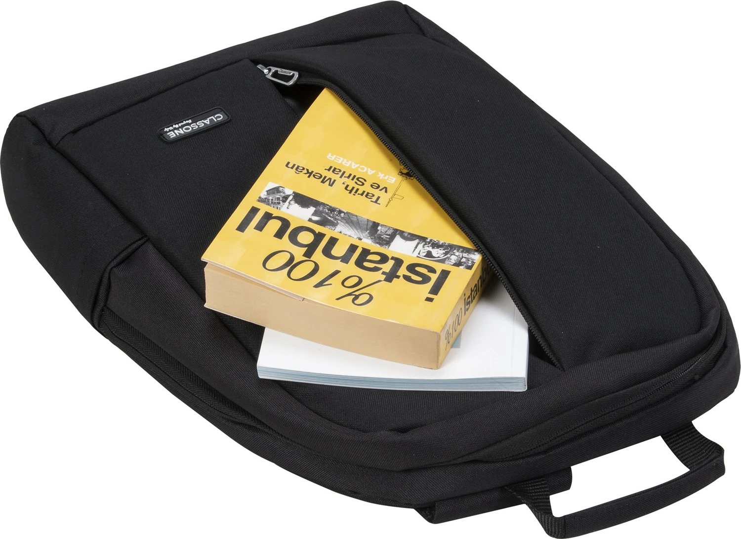 Çantë shpine Classone, e zezë