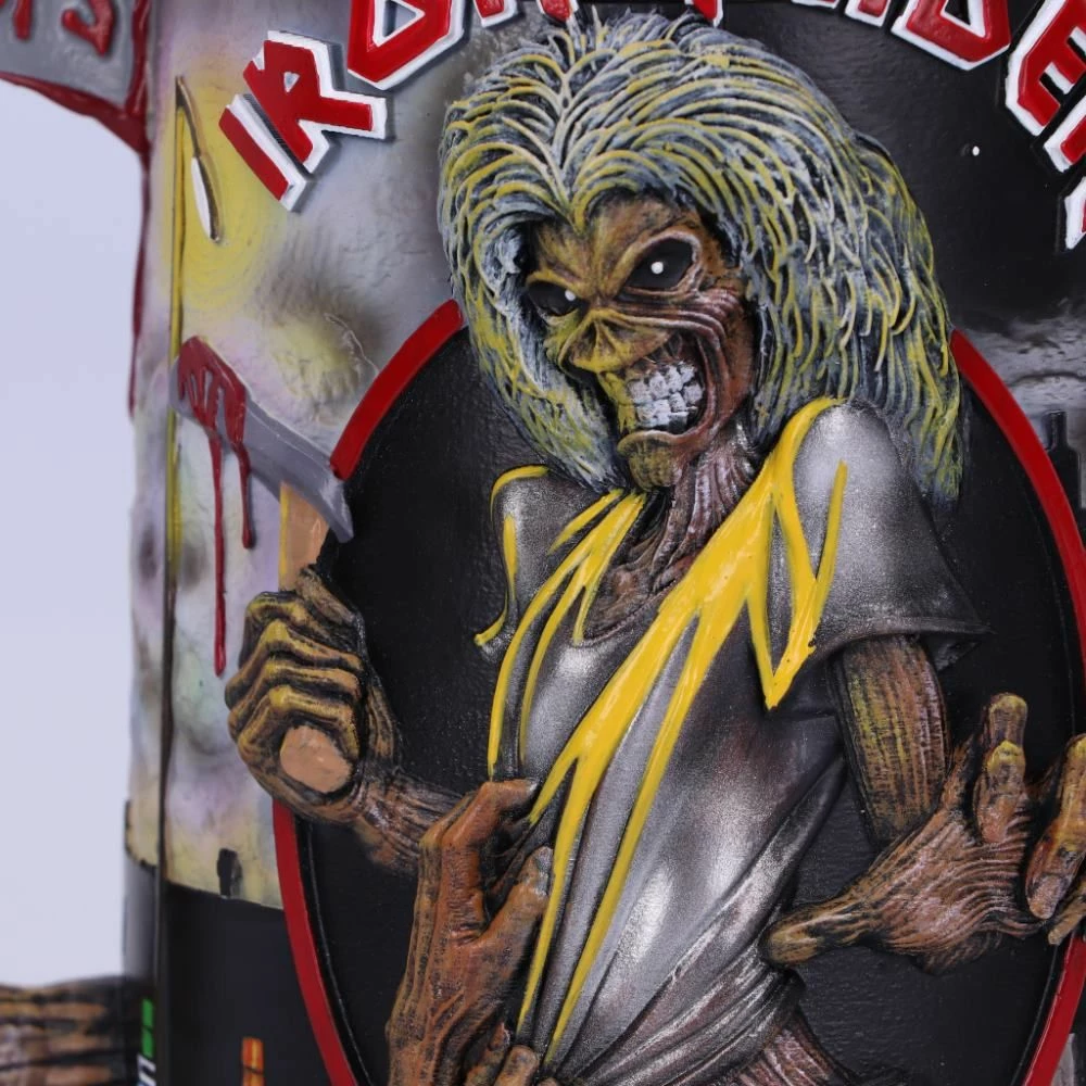 Mug Nemesis Now Iron Maiden Killers, i licencuar zyrtarisht, resin me insert çelik inox