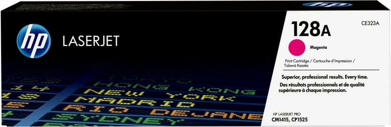 Toner HP 128A CE323A LaserJet, rendiment 1100-1700 faqe, magenta, 1 copë