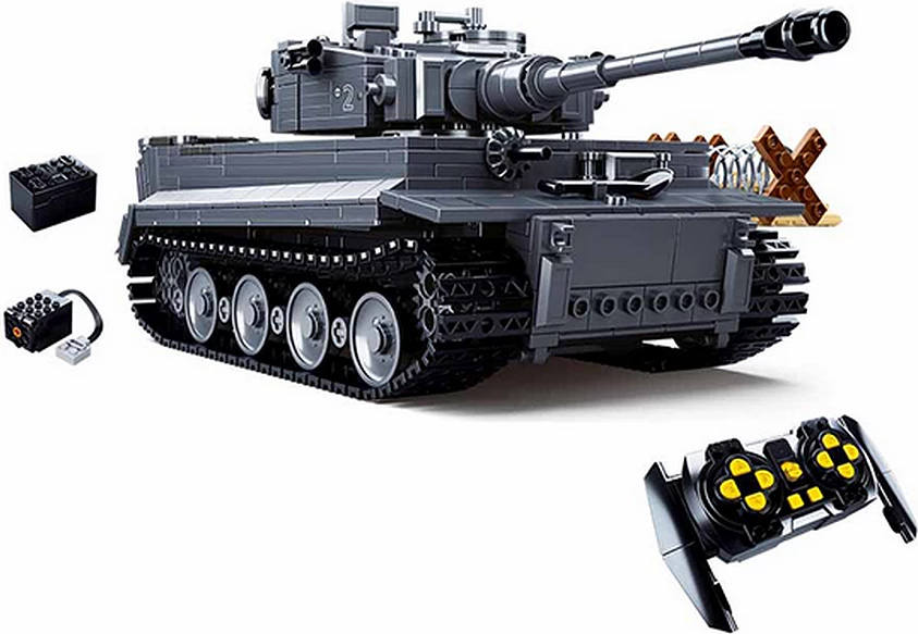 Lodër Sluban Sluban Army RC German tiger tank M38-B0851
