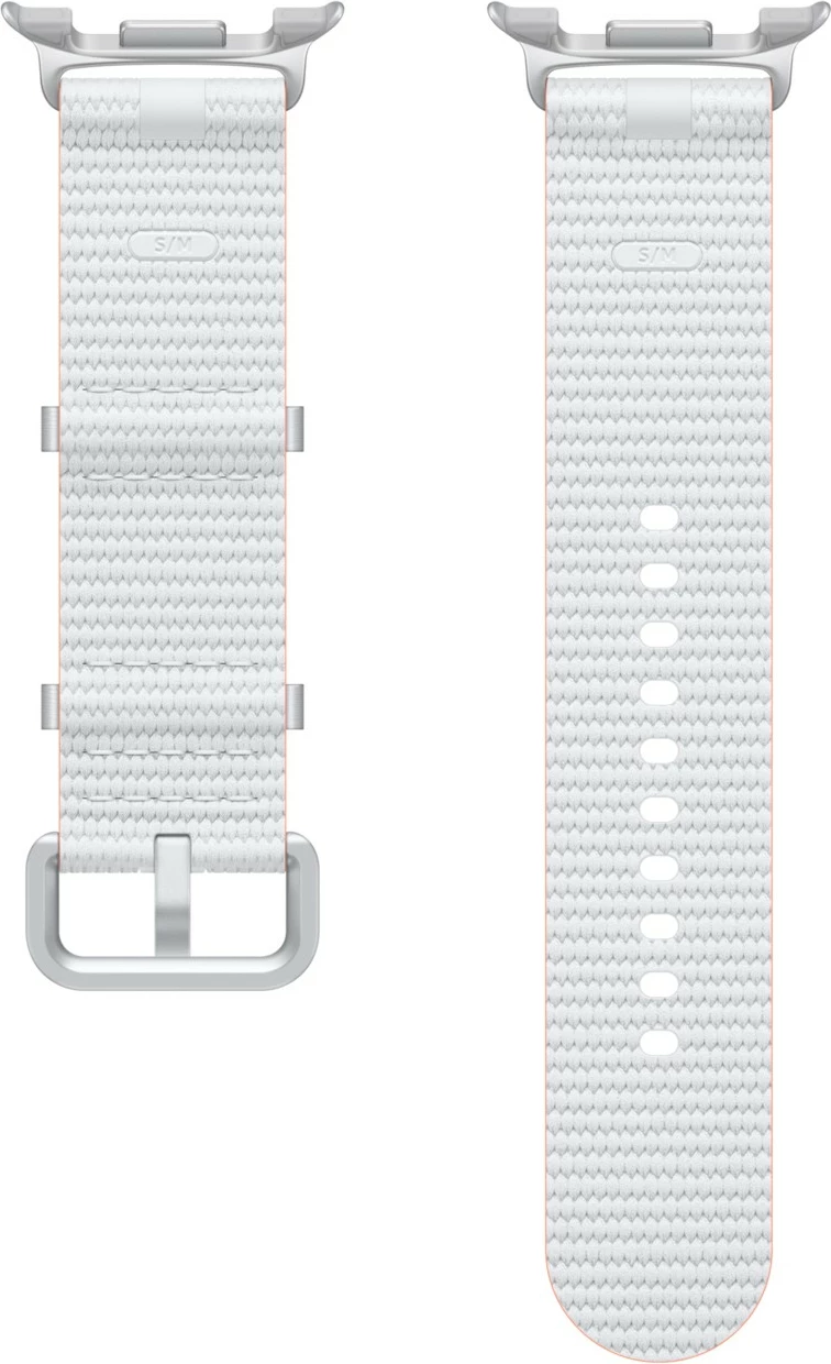 Rrip Samsung Athleisure S/M për Smartwatch Watch8 Classic, i bardhë