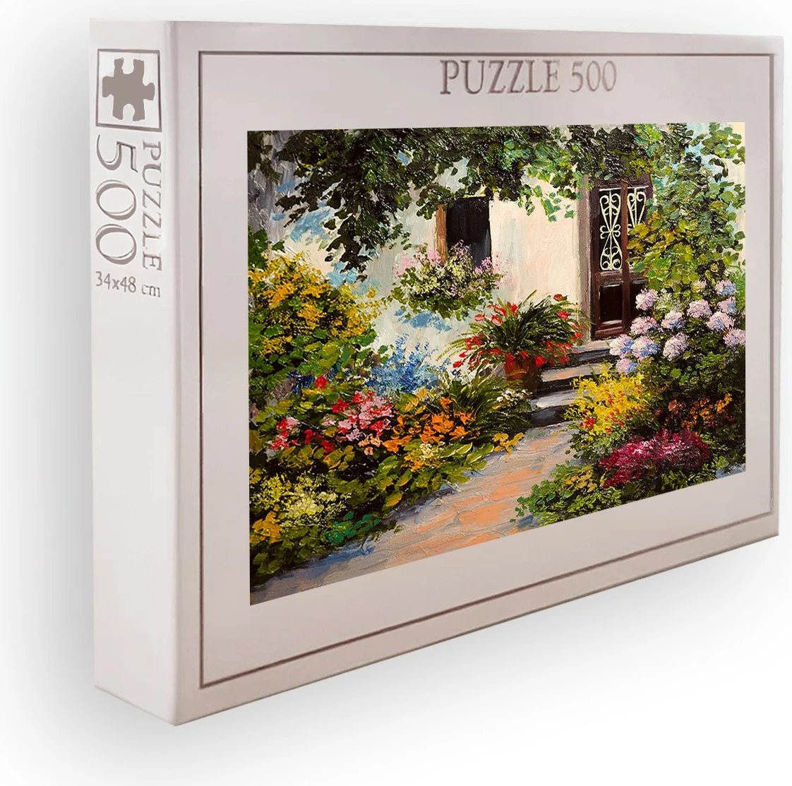 Puzzle 500 copësh, Evila Originals, shumëngjyrësh, PZL_086_500