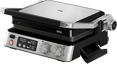 Kontaktgrill Braun MultiGrill 7 CG 7040, 2000W, inox/zi