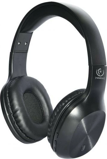 Kufje Bluetooth Rebeltec Vela, On-ear, të zeza