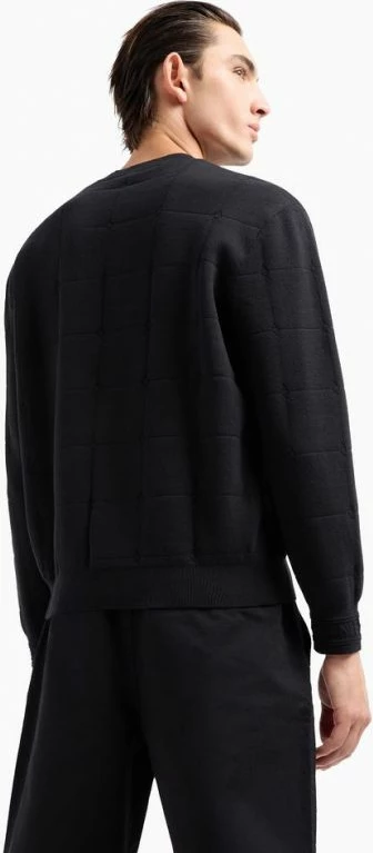 Duks për meshkuj Armani Exchange, i zi [Madhësia: L]