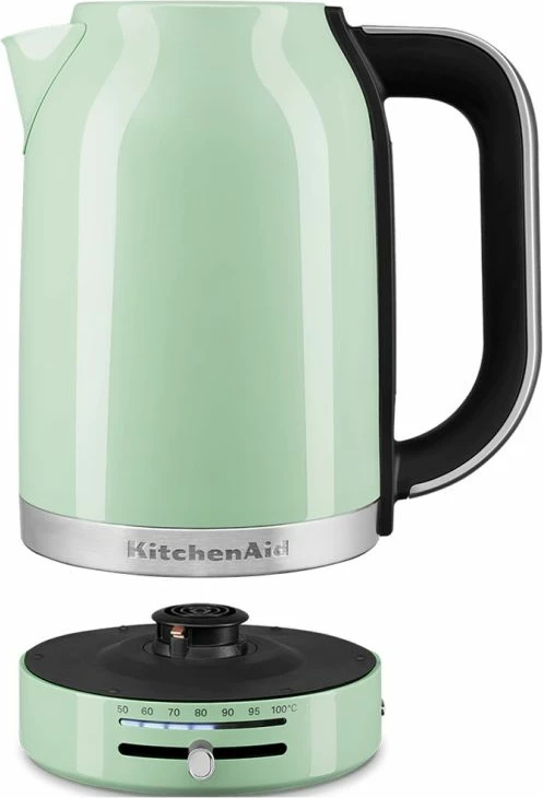 Çajnik elektrik KitchenAid 5KEK1701EPT, i gjelbër pistachio