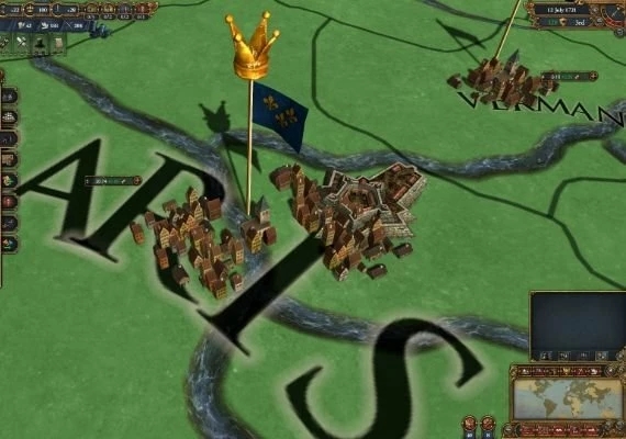 Europa Universalis IV - Empire Founder Pack EN/DE/FR/ES Global