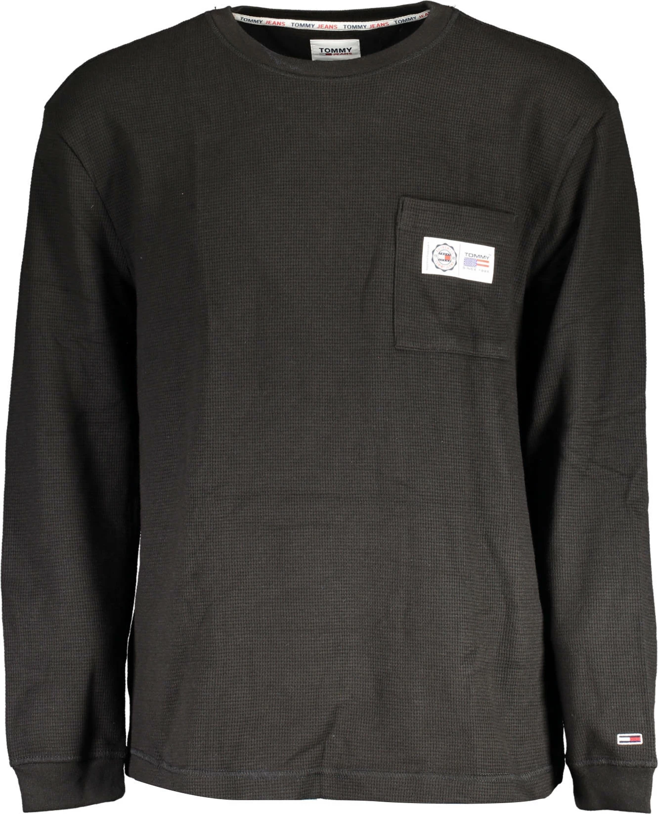 Xhemper për meshkuj Tommy Hilfiger, i zi