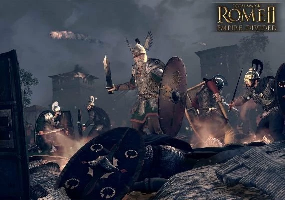 Total War: Rome 2 - Empire Divided DLC EN/DE/FR/IT/PL/RU/ES/TR Global
