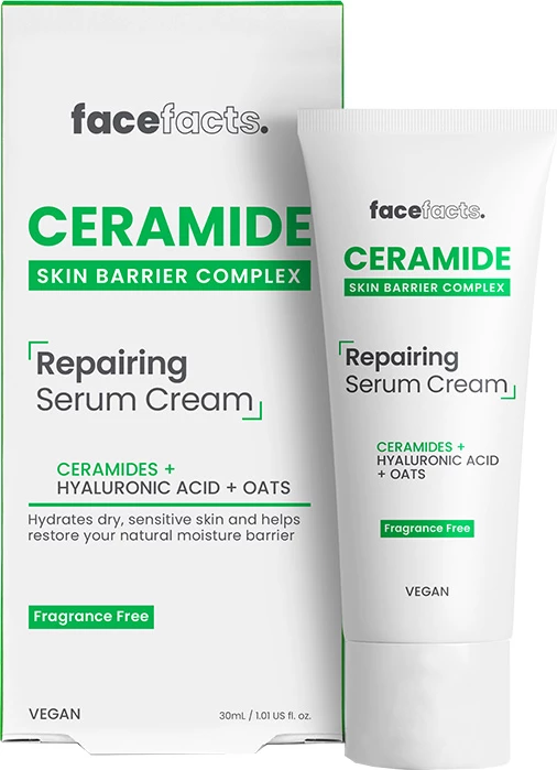 Face Facts Ceramide Repairing Serum Cream - 30ml