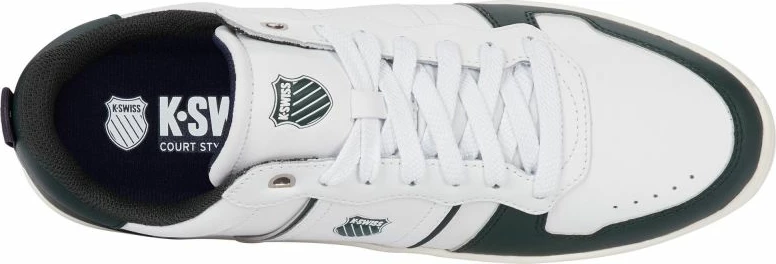 Atlete për meshkuj K-Swiss, të bardha