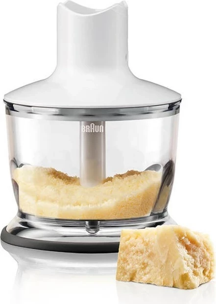 Blender dore Braun MQ 3135 WH Sauce, 0.5 L, 750 W, Bardhë