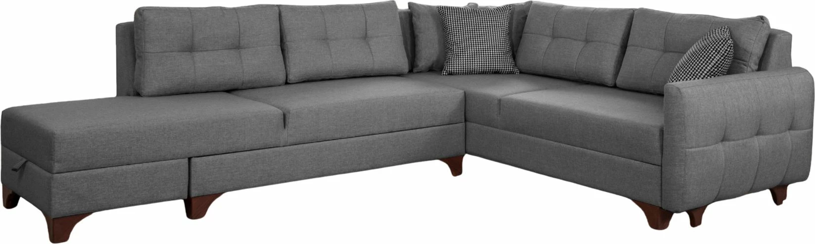 Këndore C-Loft, ngjyrë gri, Atelier del Sofa