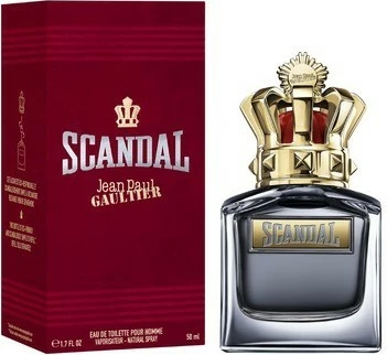 Eau De Toilette Jean Paul Gaultier Scandal for Him, 50 ml