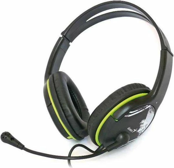 Kufje me mikrofon Genius HS-400A, të zeza