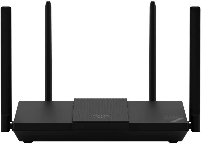 Router Asus RT-BE50 BE3600 WiFi 7, Dual-Band, AiMesh, 2.5G WAN, 3x1G LAN, e zezë