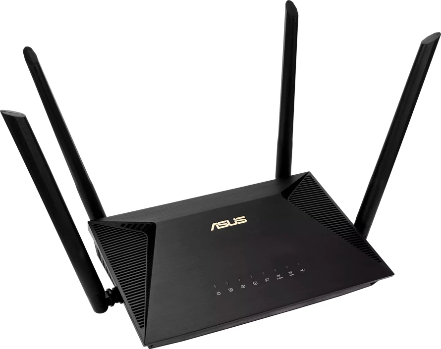 Router WiFi ASUS RT-AX53U AX1800 WiFi 6 Dual-Band, 3x Gigabit LAN, i zi