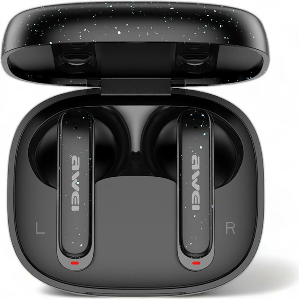 Kufje Me Bluetooth AWEI T66 ENC (Zezë)