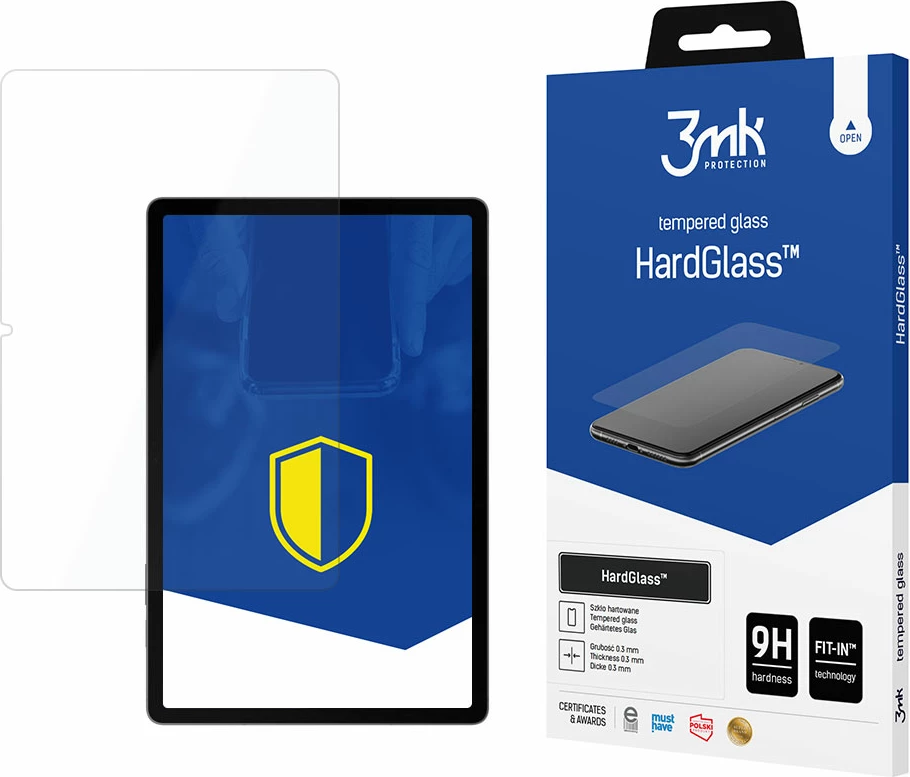Xham mbrojtës 3mk HardGlass për Samsung Galaxy Tab S9 FE, 11"
