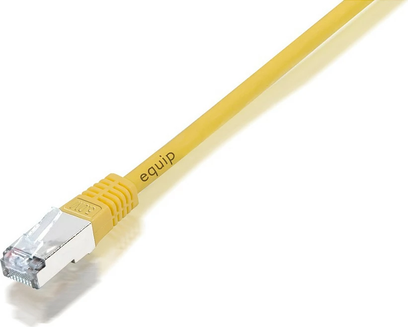 Kabllo rrjeti EQUIP Cat5e F/UTP Patch 2 m, RJ-45, e verdhë