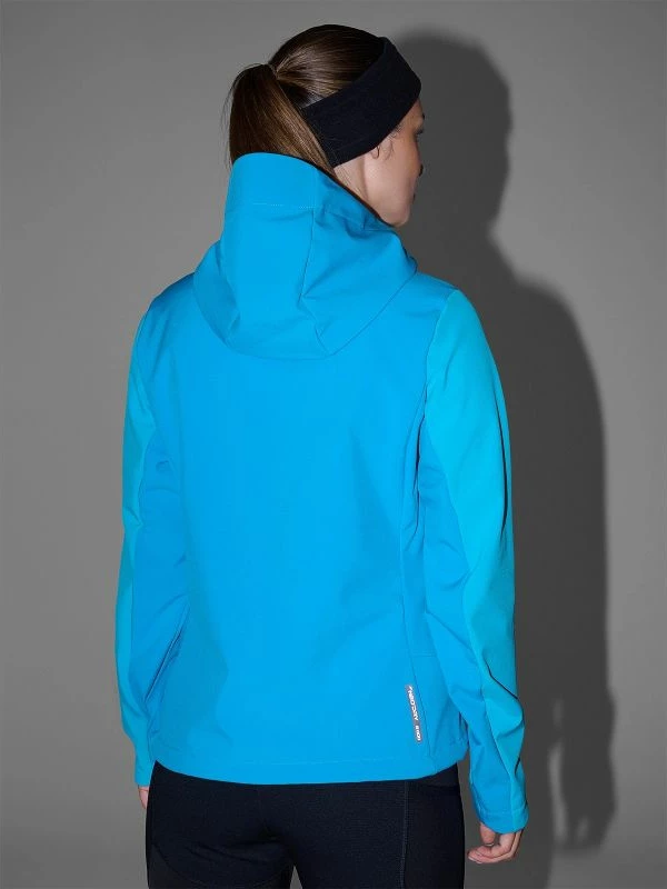 Jakne softshell për femra 4F, kaltër