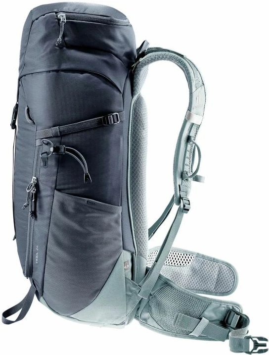 Çantë shpine Deuter, e zezë