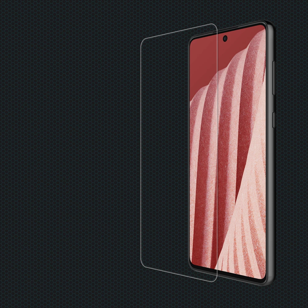 Xham i temperuar Nillkin Amazing H për Samsung Galaxy A73, Transparent