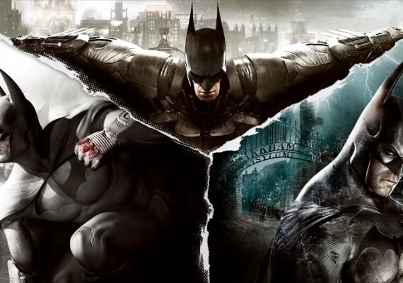 Batman - Arkham Collection EN/DE/FR/IT/ES Global