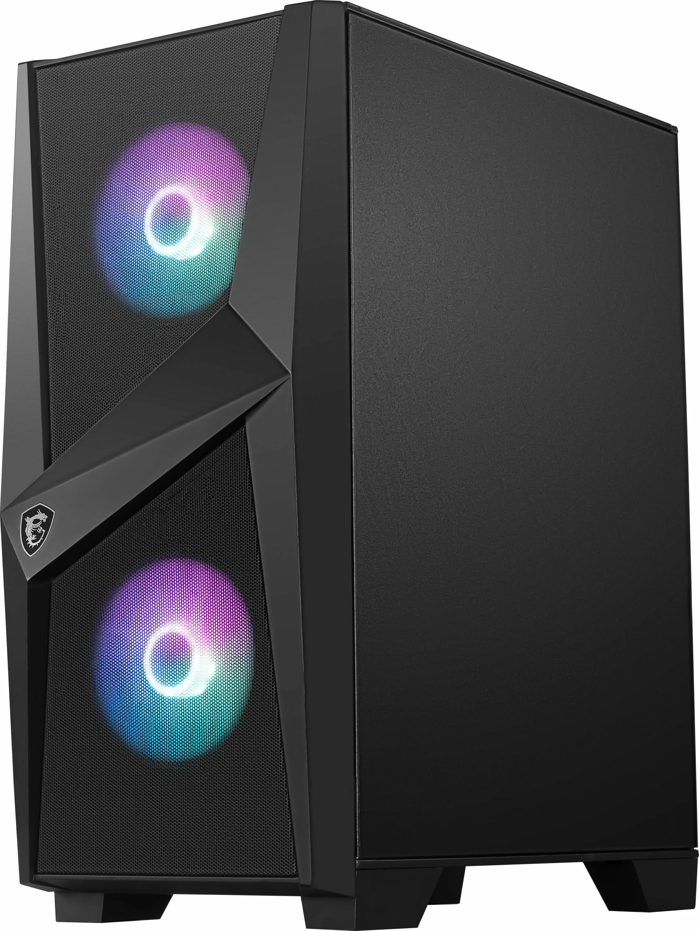 Kasë MSI MAG Forge 100R (306-7G03R21-809) Midi Tower ATX, tempered glass, RGB, e zezë