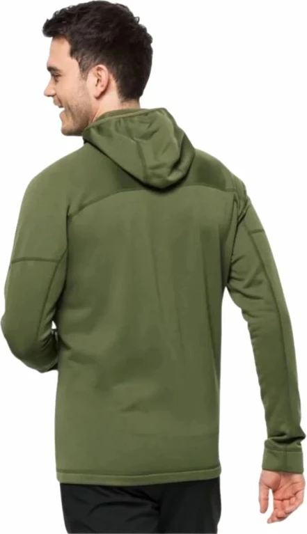 Duks për meshkuj Jack Wolfskin, i gjelbër