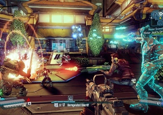 Borderlands: The Pre-Sequel - Handsome Jack Doppelganger Pack DLC EN/DE/FR/IT/JA/RU/ES Global