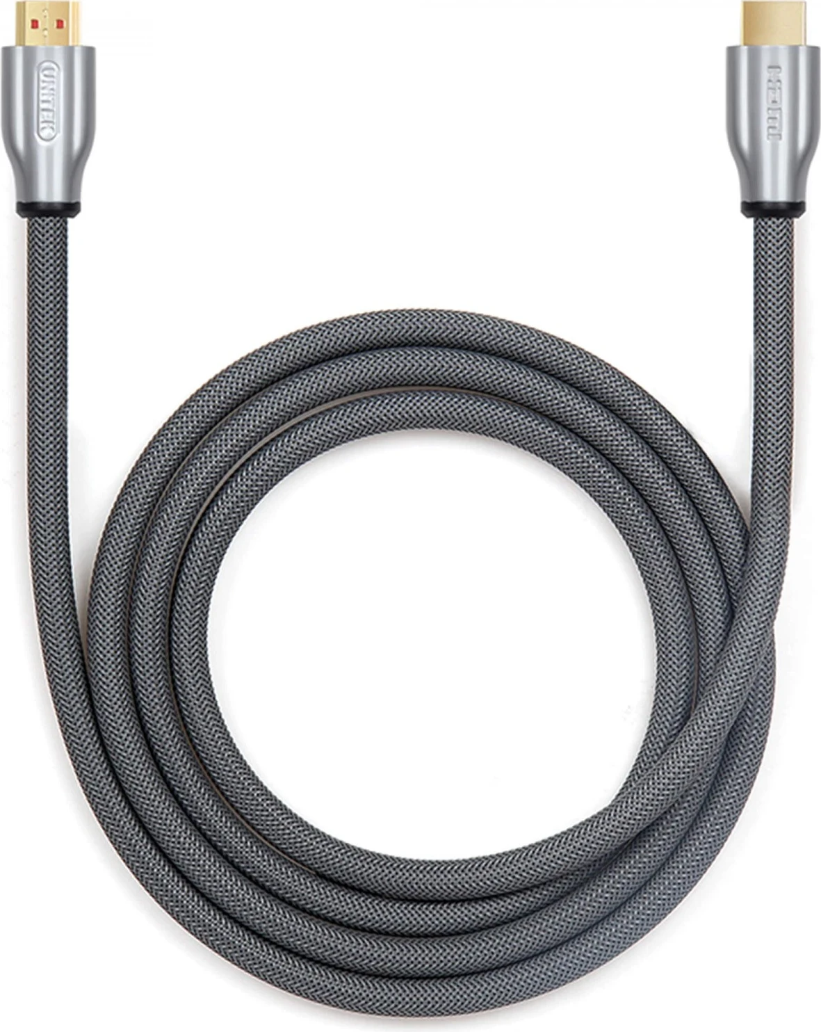 Kabllo HDMI Unitek, 5.0m, gri