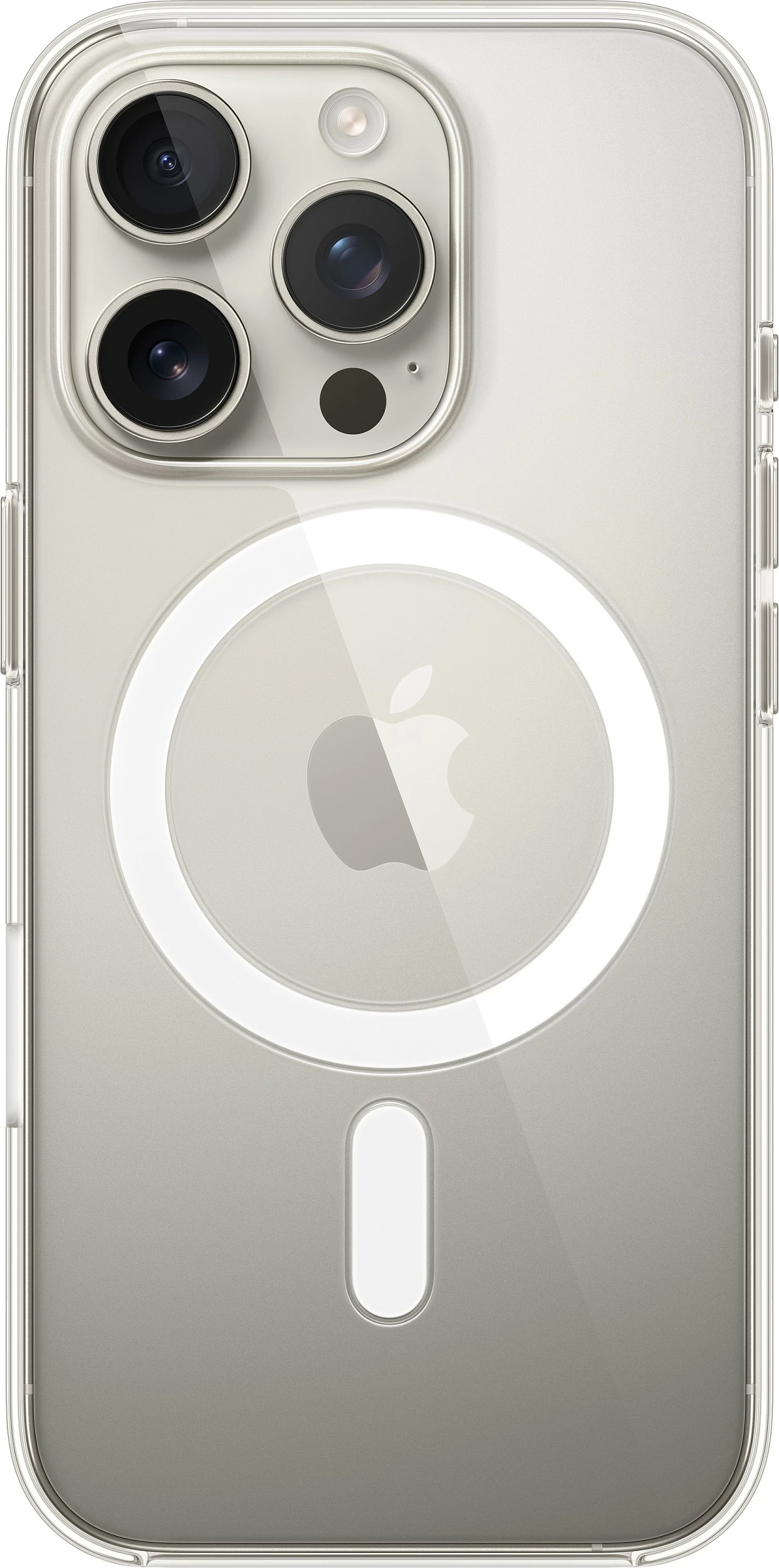 Mbështjellës Apple iPhone 16 Pro me MagSafe, Transparent
