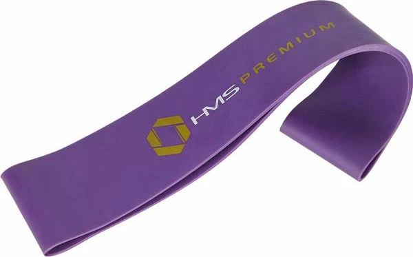 Set shiritash rezistence (Powerband) HMS GU04/06 Pro, 6 copë, nivele të ndryshme rezistence, multicolor